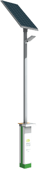 「USB電源供給型」ソーラー照明灯